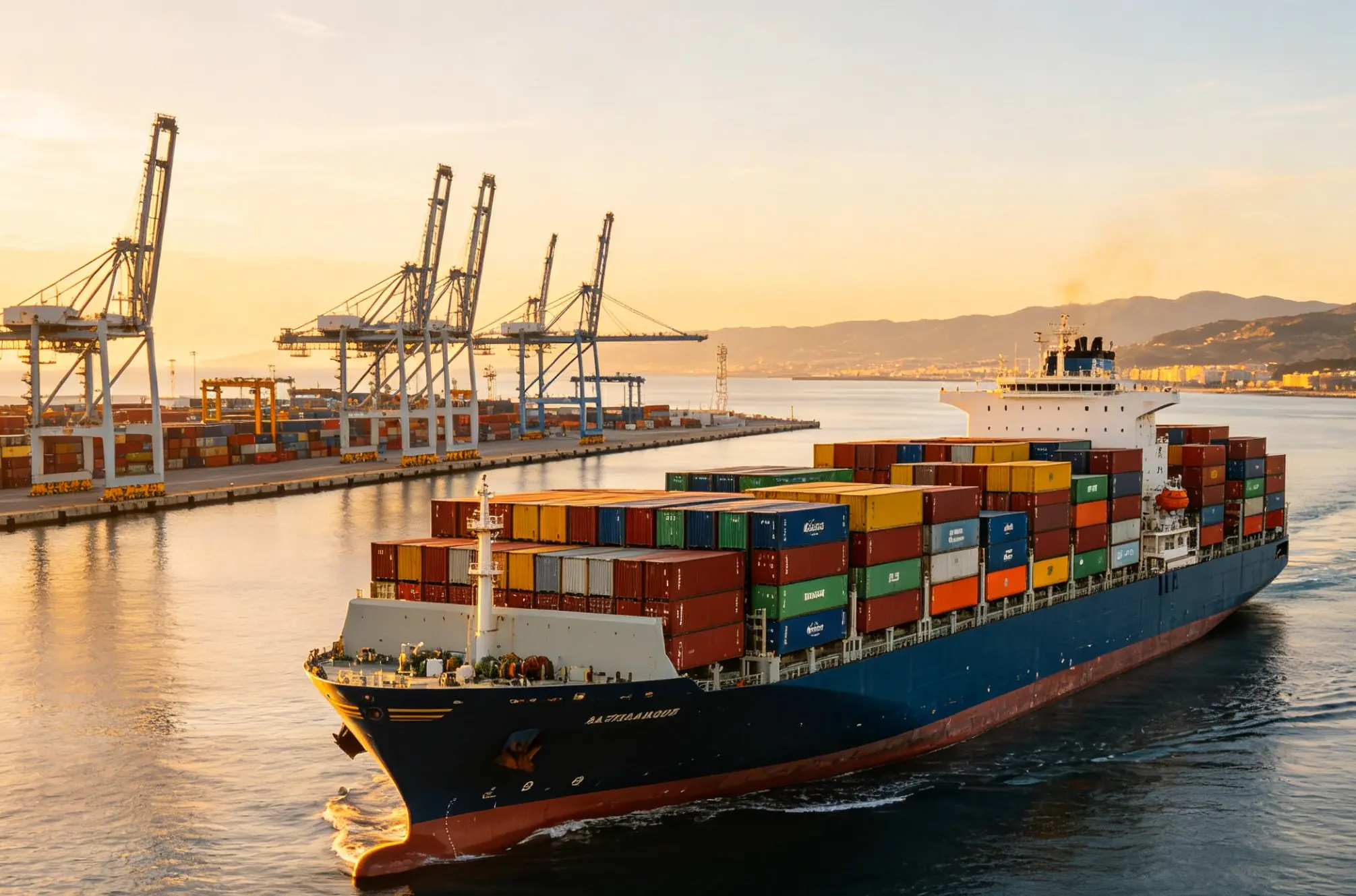 Shipping Container Rates from China to Spain