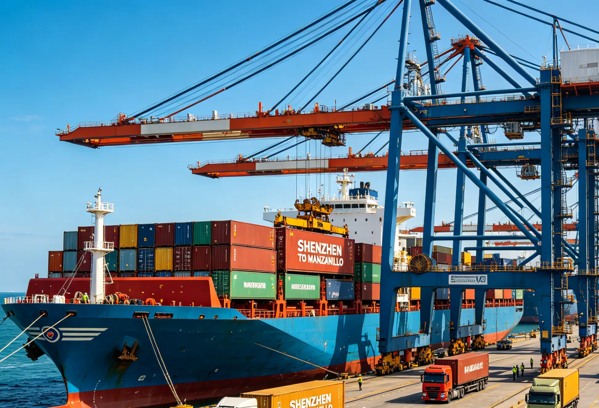 Shipping Cost from Shenzhen to Manzanillo Port