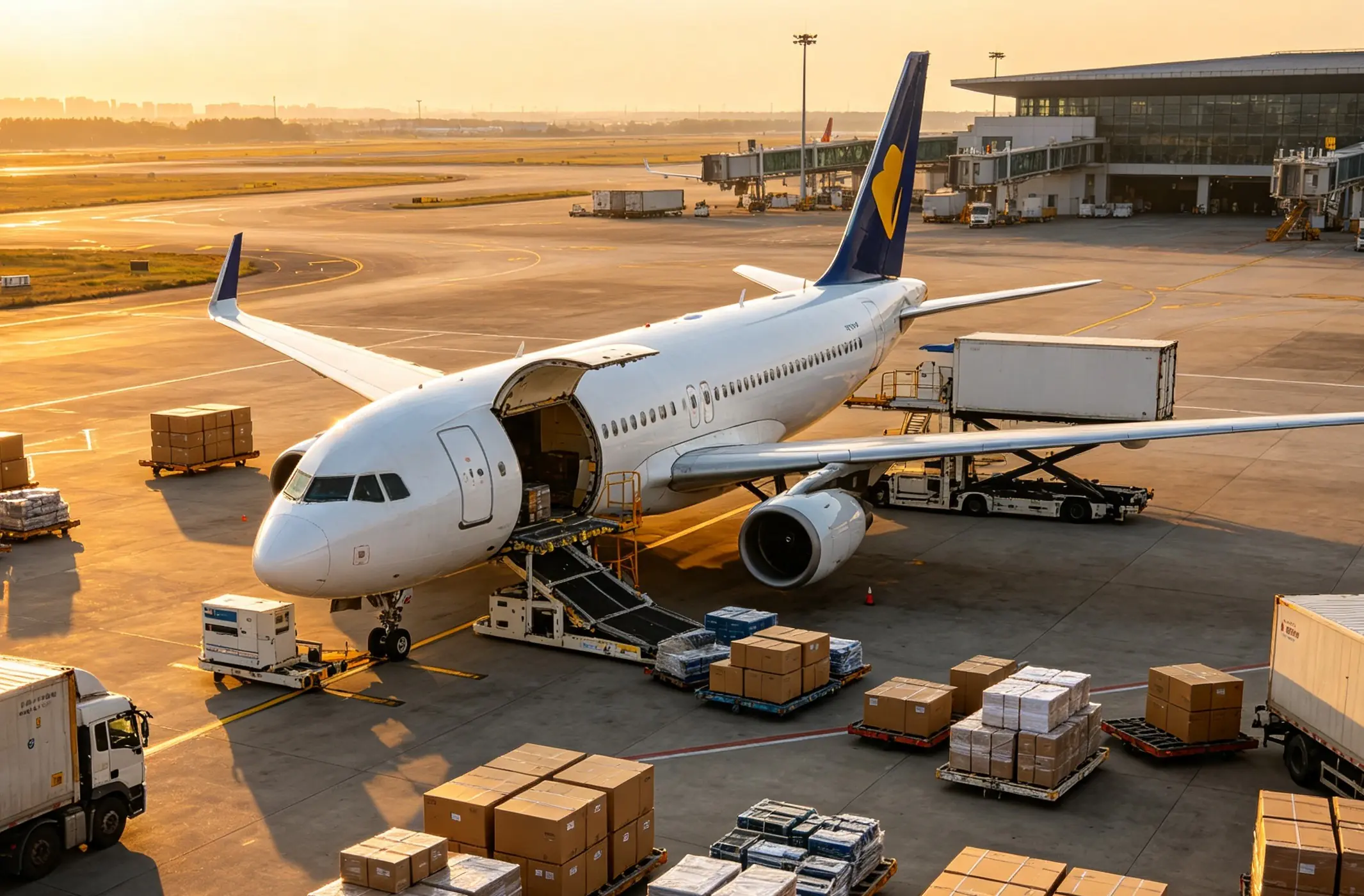 Air Freight from China to Egypt