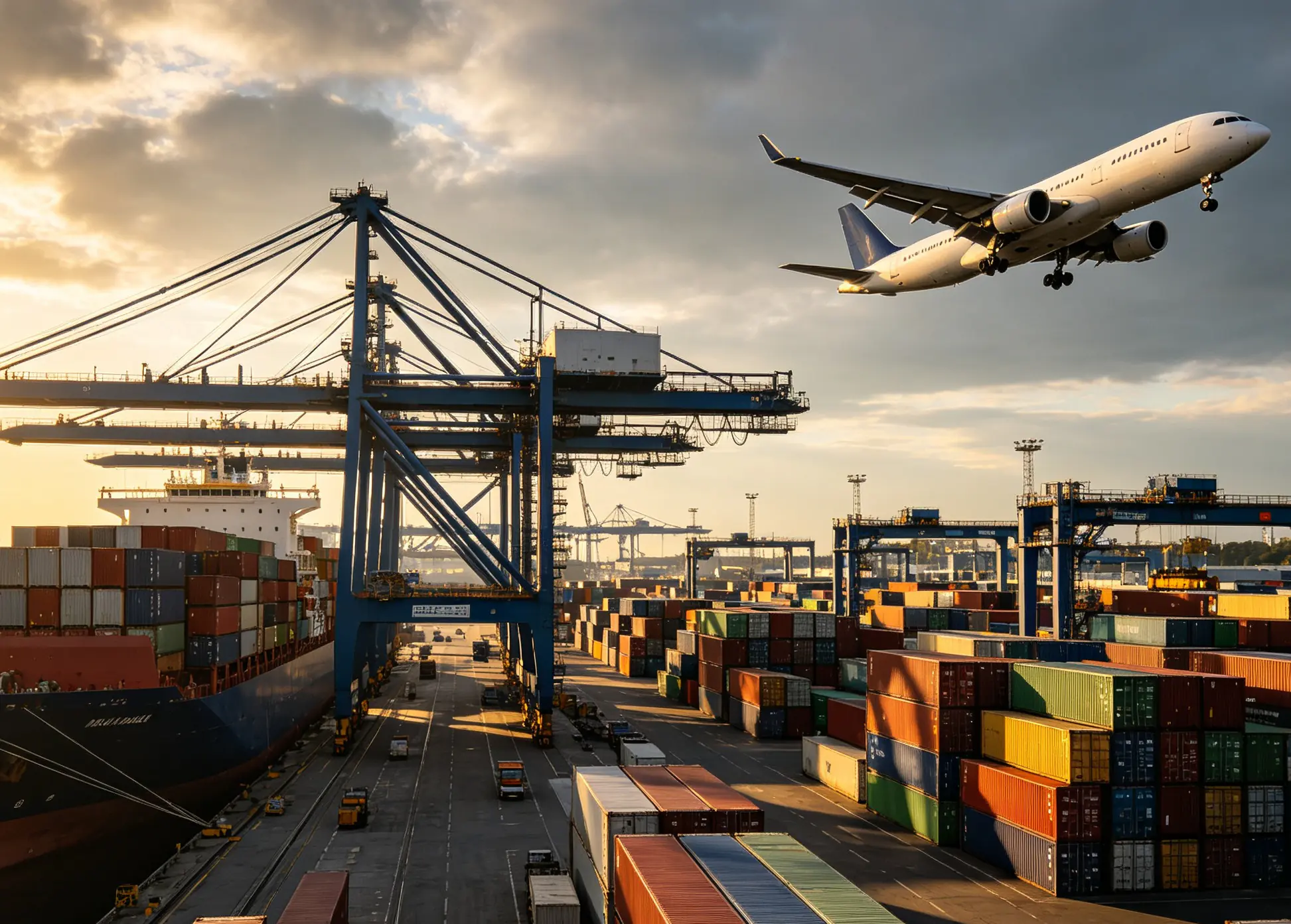 Air Freight vs Sea Freight from China to Germany