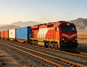 China to Iran Rail Freight