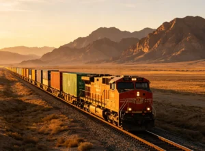 China to Uzbekistan Rail Freight