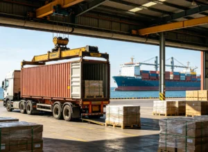 Door to Door Shipping from China to Oman
