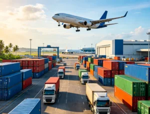 Door to Door Shipping from China to Southeast Asia