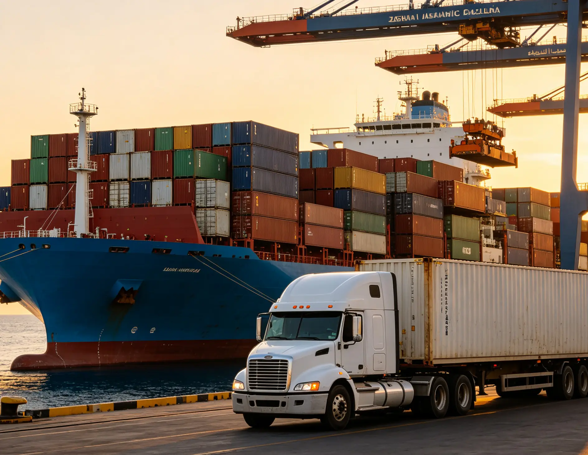 FCL Shipping from China to Saudi Arabia
