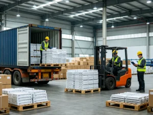 How to Import and Ship LED Lighting Products from China to Europe