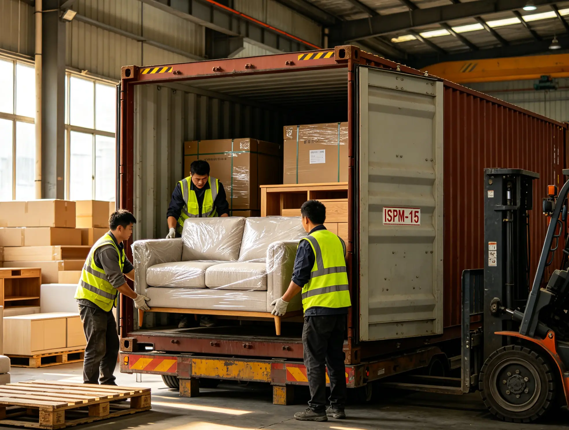 How to Ship Furniture from China to the USA