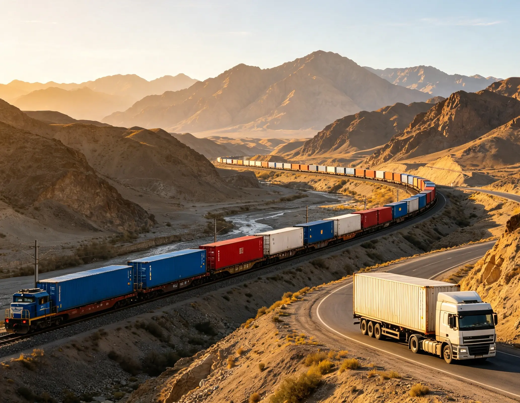 How to Ship Goods from China to Afghanistan by Rail and Road