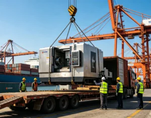 How to Ship Industrial Machinery from China to Eastern Europe