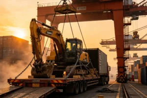 How to Ship Machinery and Industrial Equipment from China to Iran