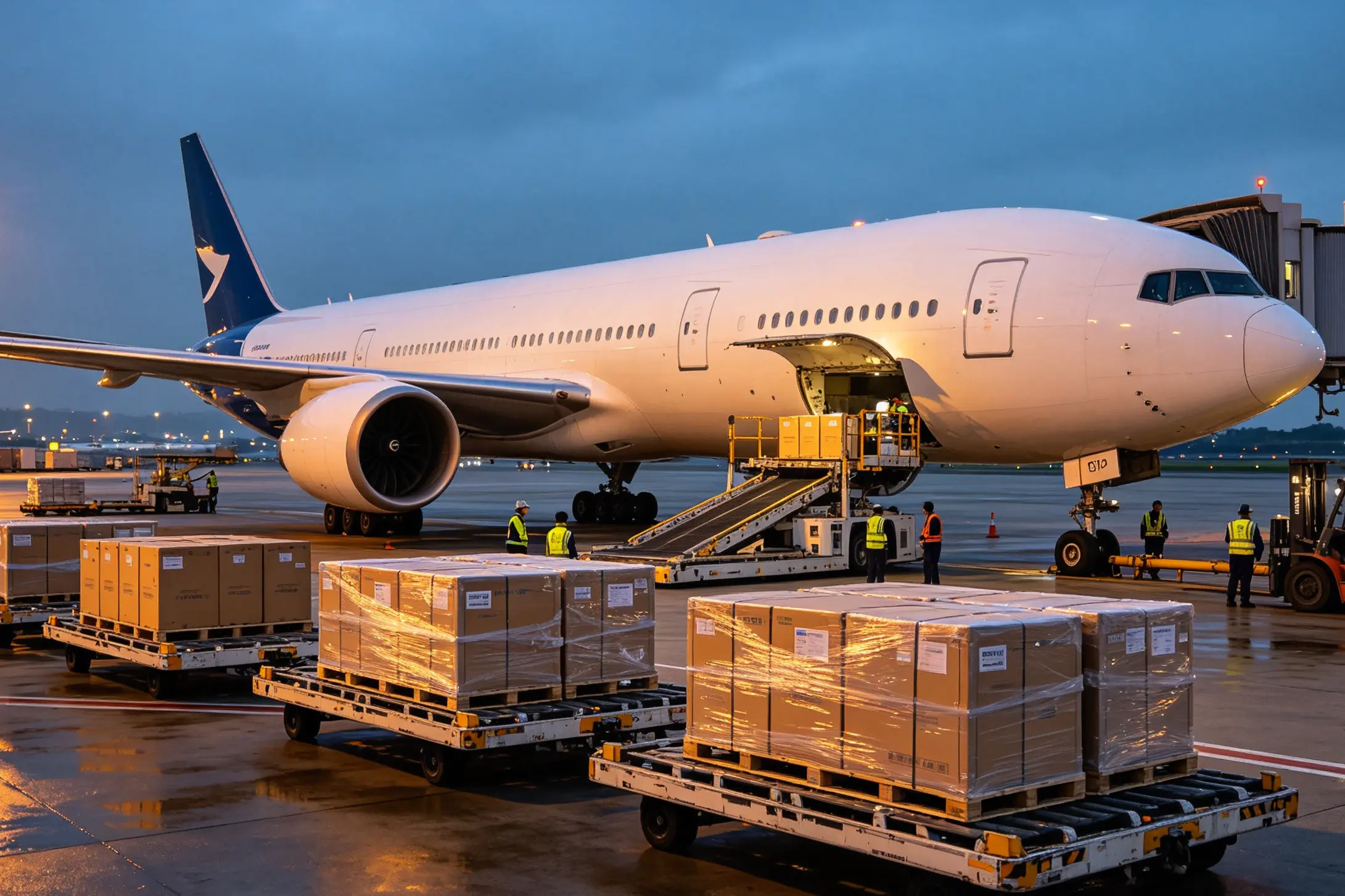 Air Freight from China to Iran