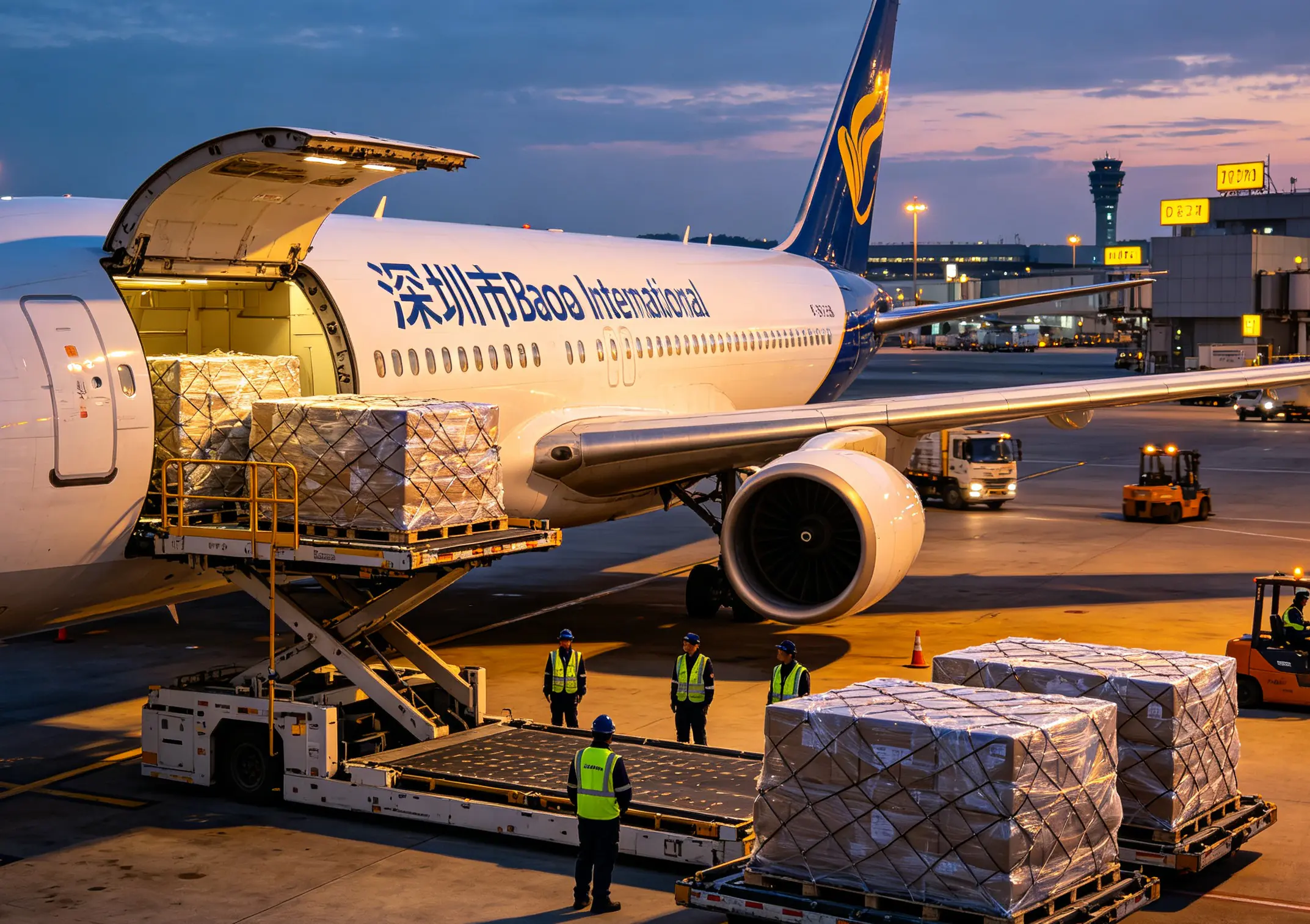 Air Freight from China to Jordan