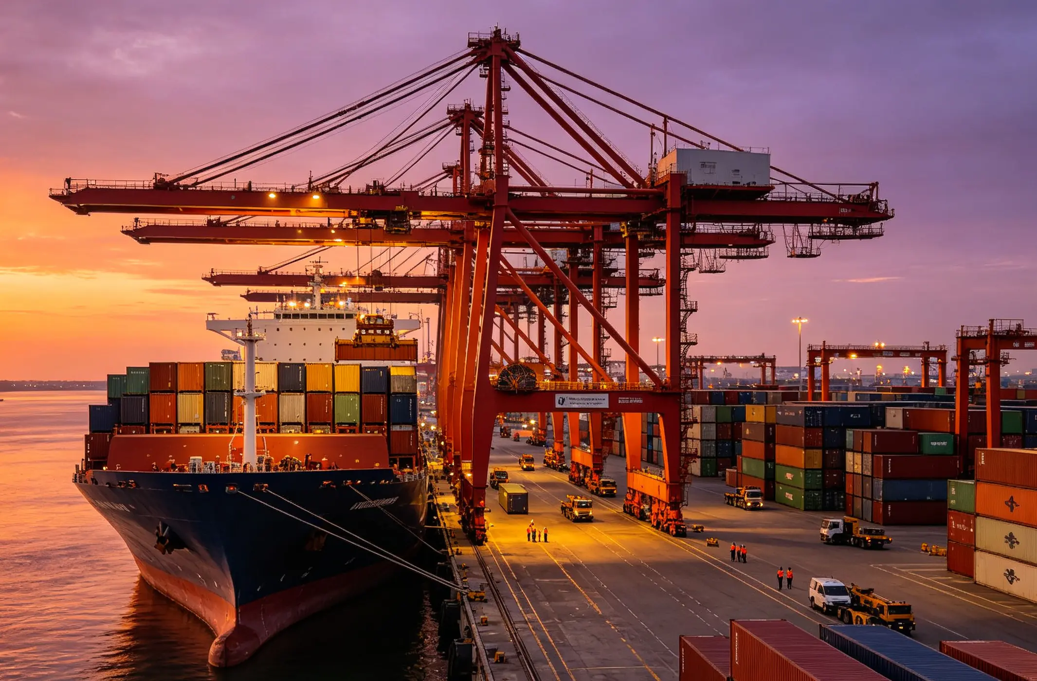 FCL Shipping from China to USA