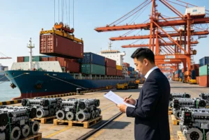 How to Ship Automotive Parts and Spare Parts from China to Iran