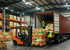 How to Ship Food Products and Consumer Goods from China to Afghanistan