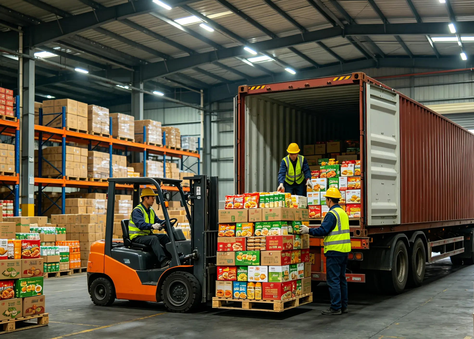 How to Ship Food Products and Consumer Goods from China to Afghanistan