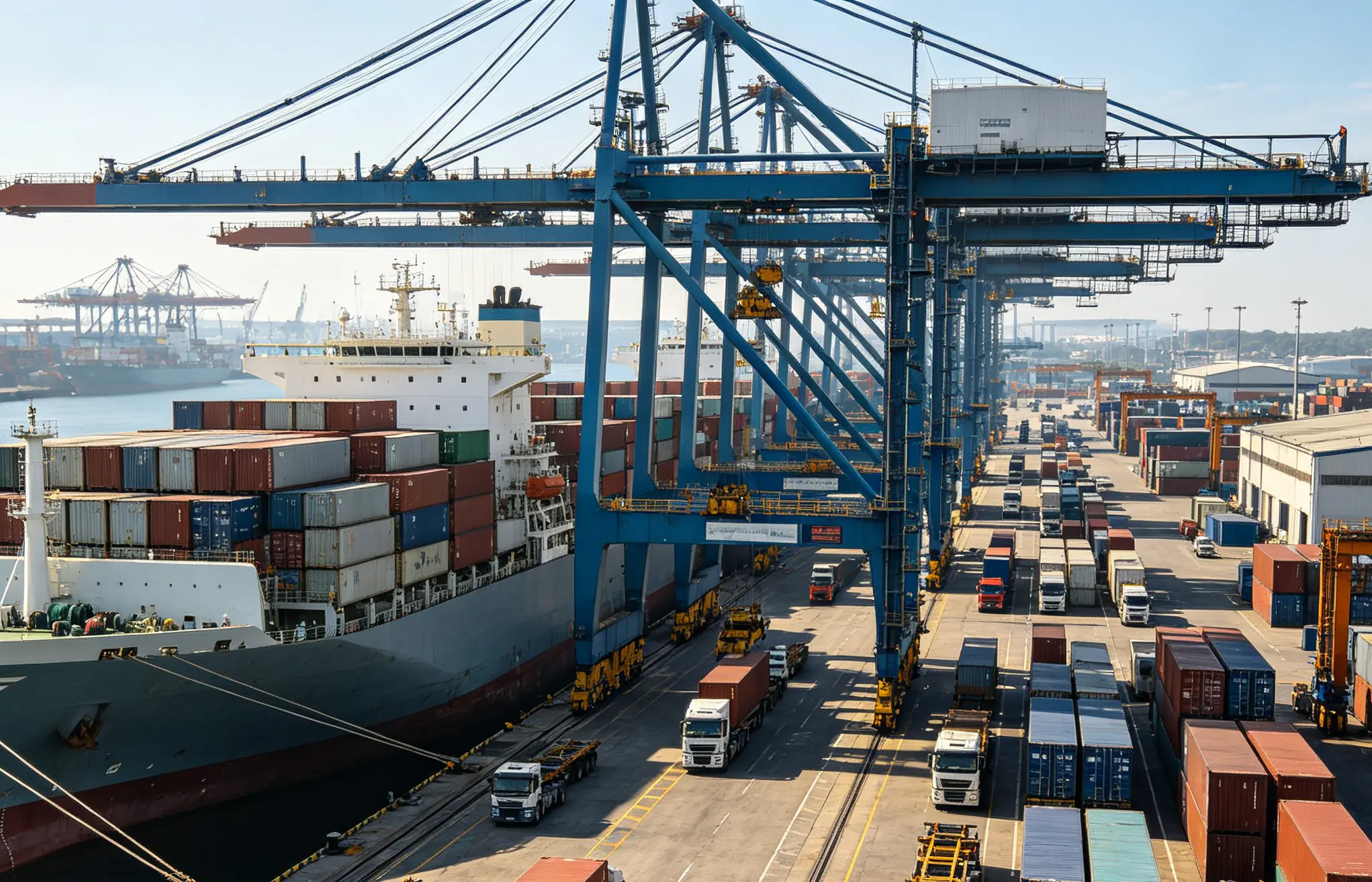 LCL Shipping from China to the UK