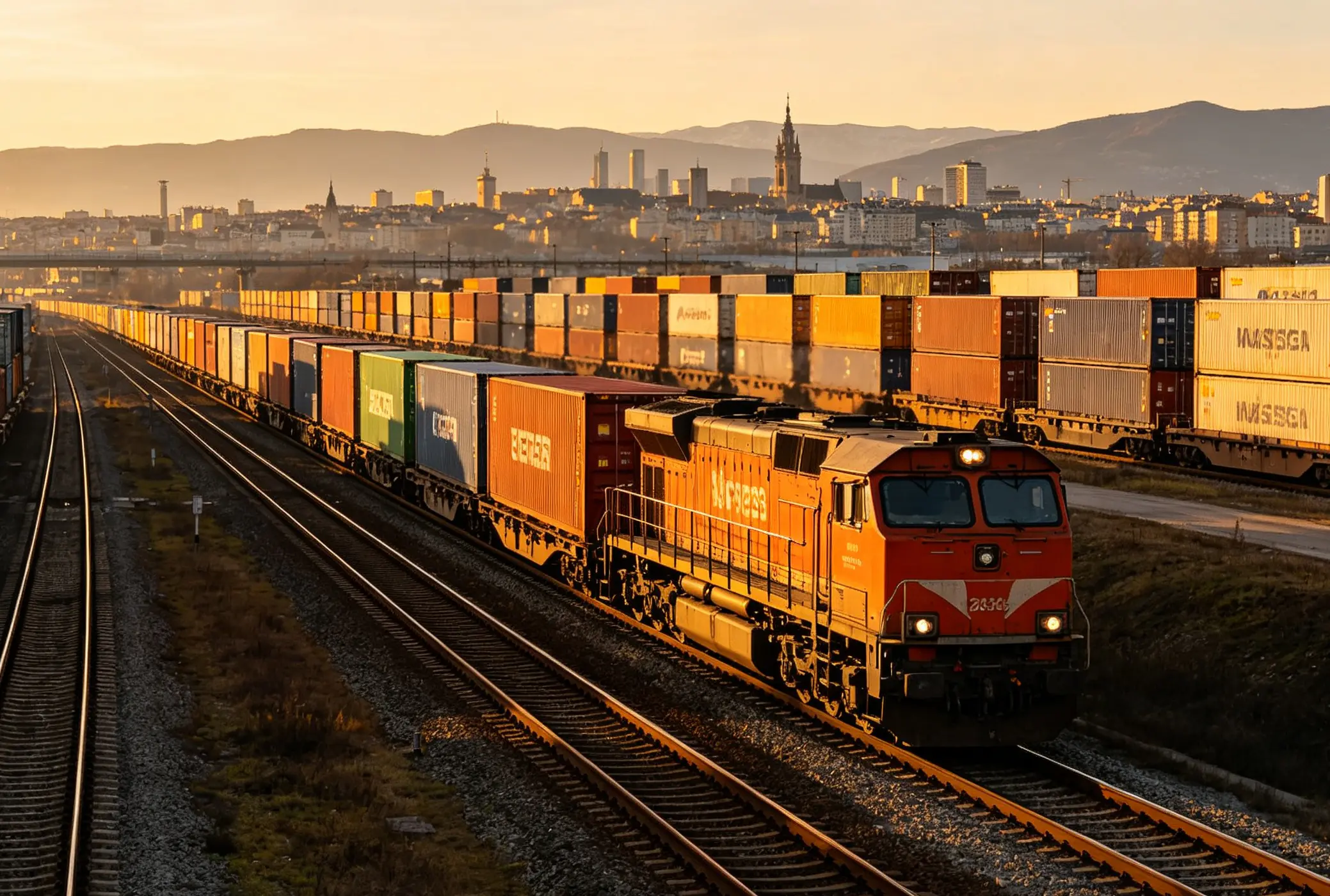 Rail Freight from China to Europe