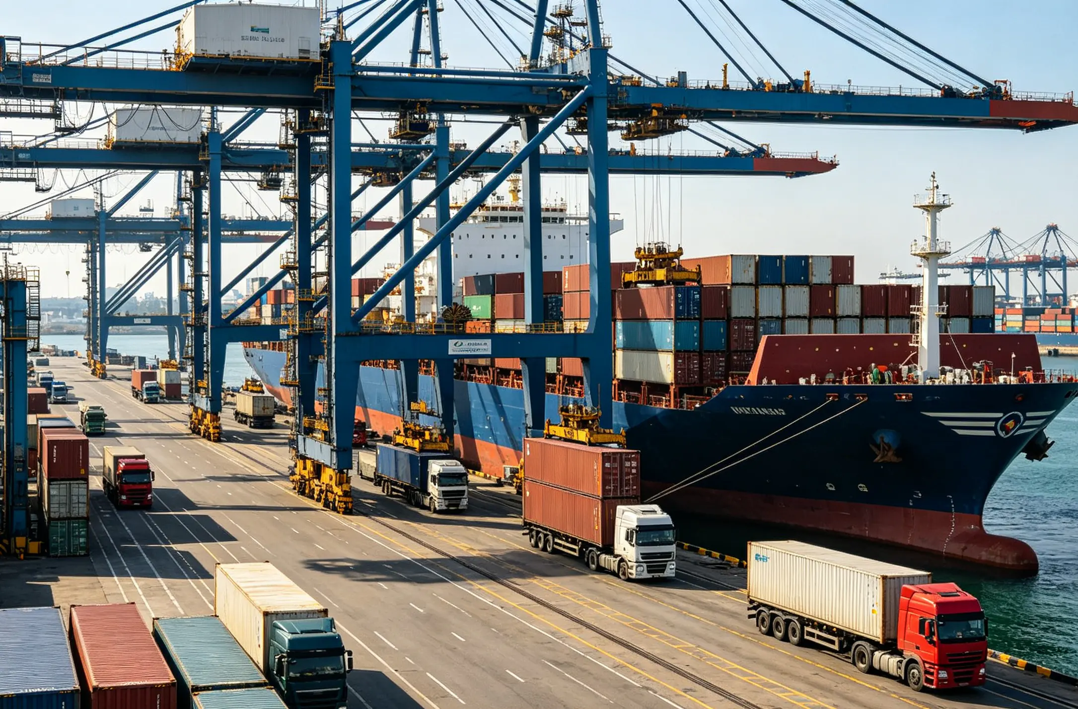 Sea Shipping from China to Uzbekistan