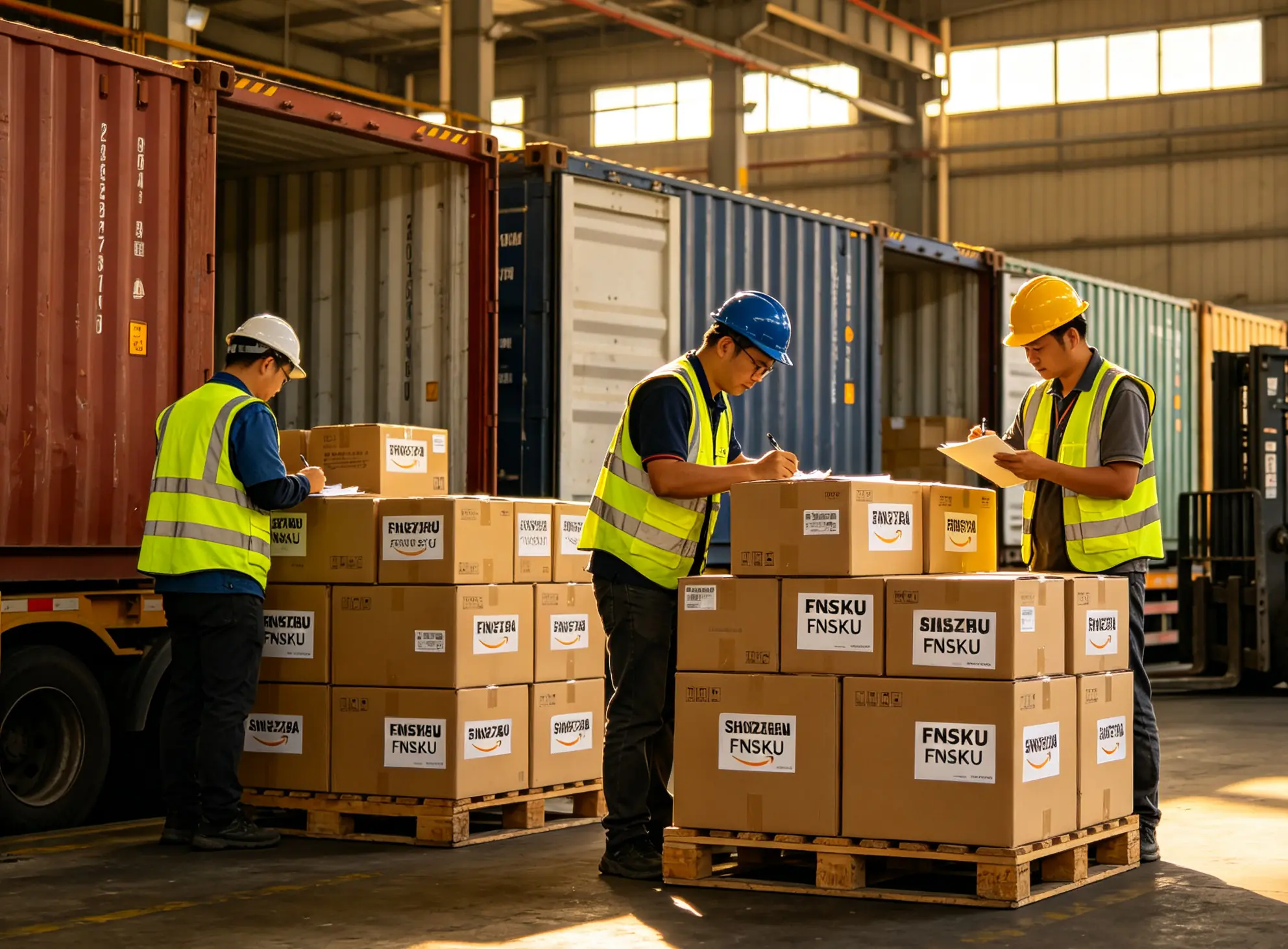 Amazon FBA Shipping from China to the UK