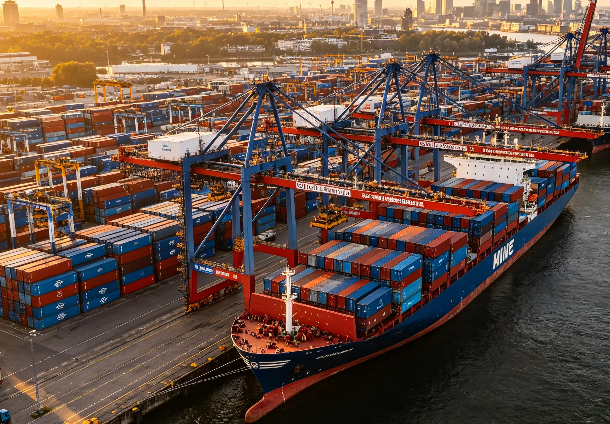DDP Sea Shipping from China to Germany