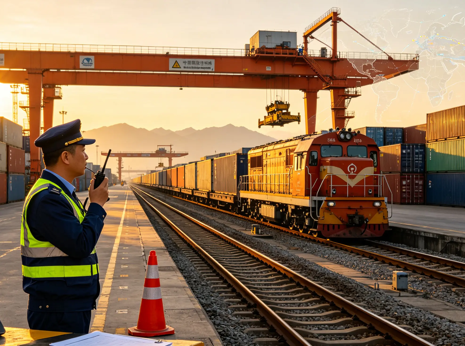 Door-to-Door Shipping from China to Uzbekistan