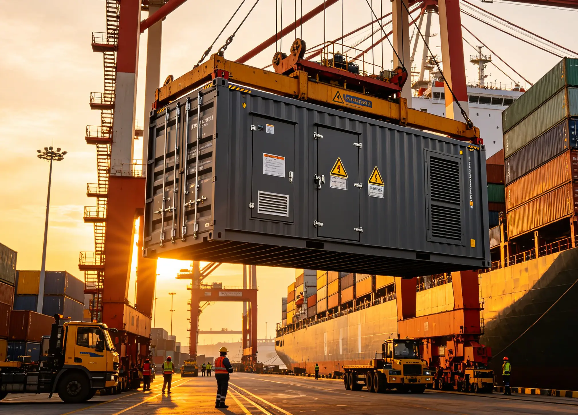 How to Ship Energy Storage Systems from China