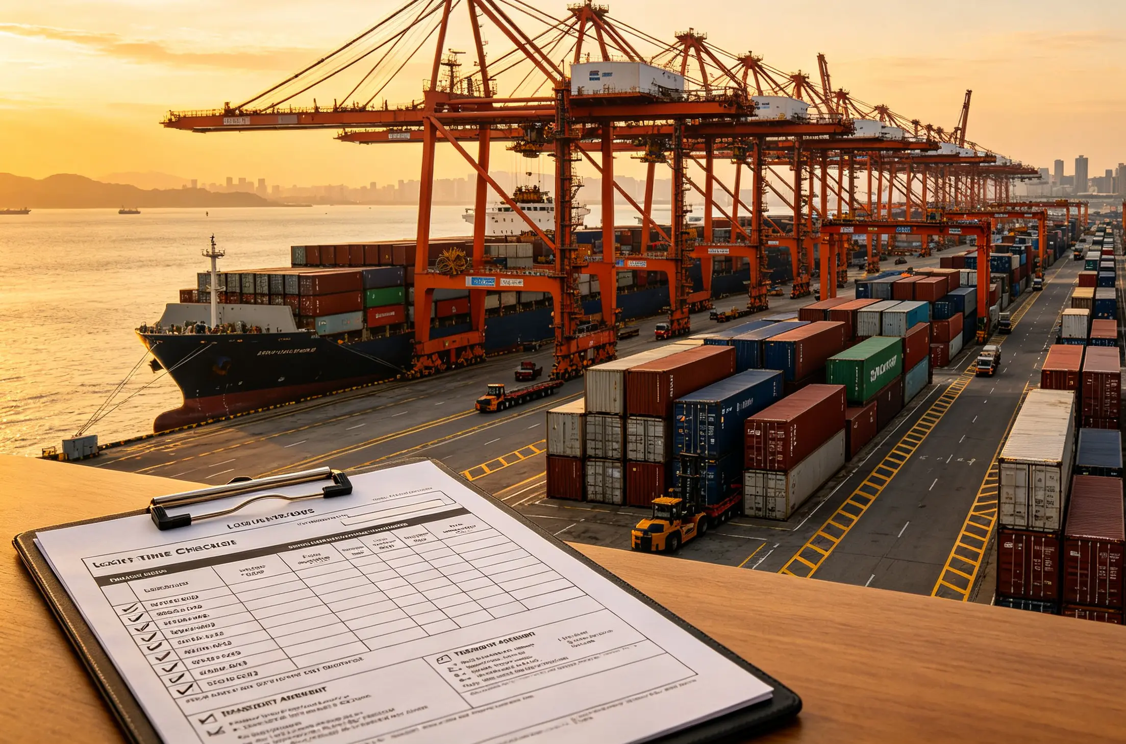 Yantian Port Cut-Off Time Guide